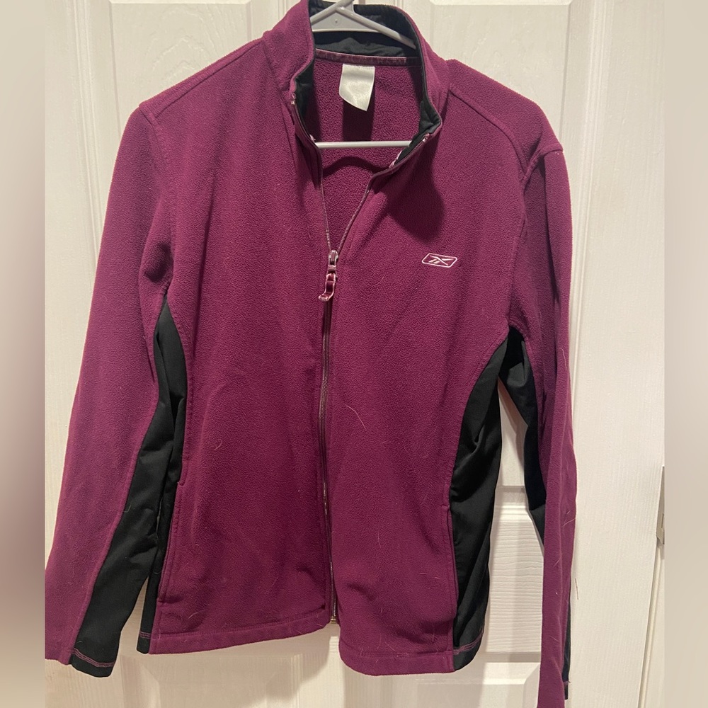 Zip up jacket || L